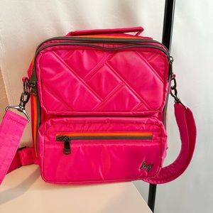 Lug Wrangler Medium Cargo Crossbody with Built-in Wallet-Wrangler